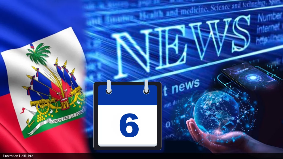 Zapping Haiti of August 6, 2026