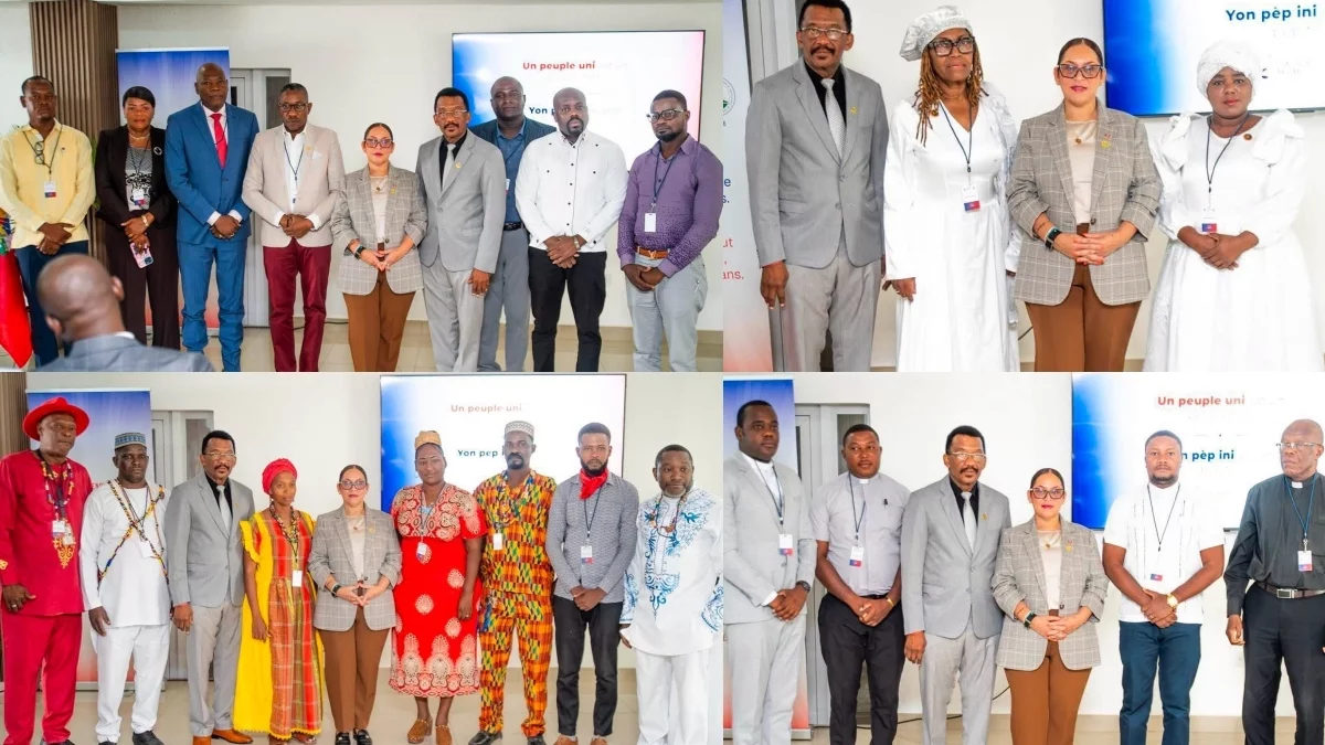 Haiti - Grand North : Second phase of the National Conference of Religious Leaders
