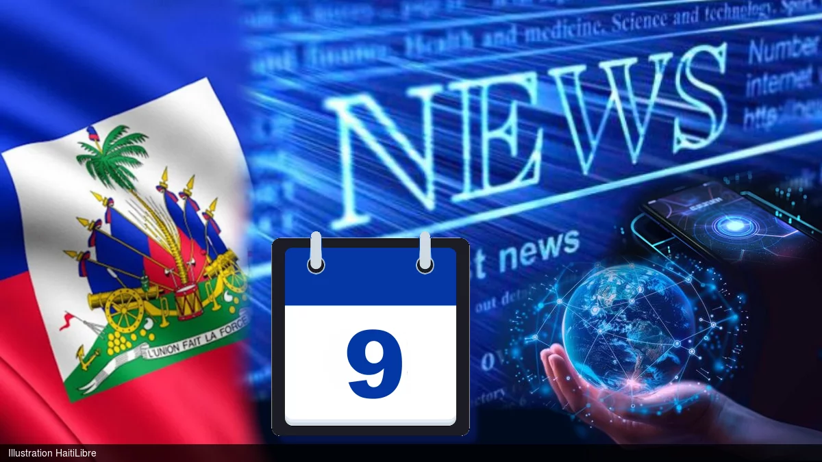 Zapping Haiti of August 9, 2026