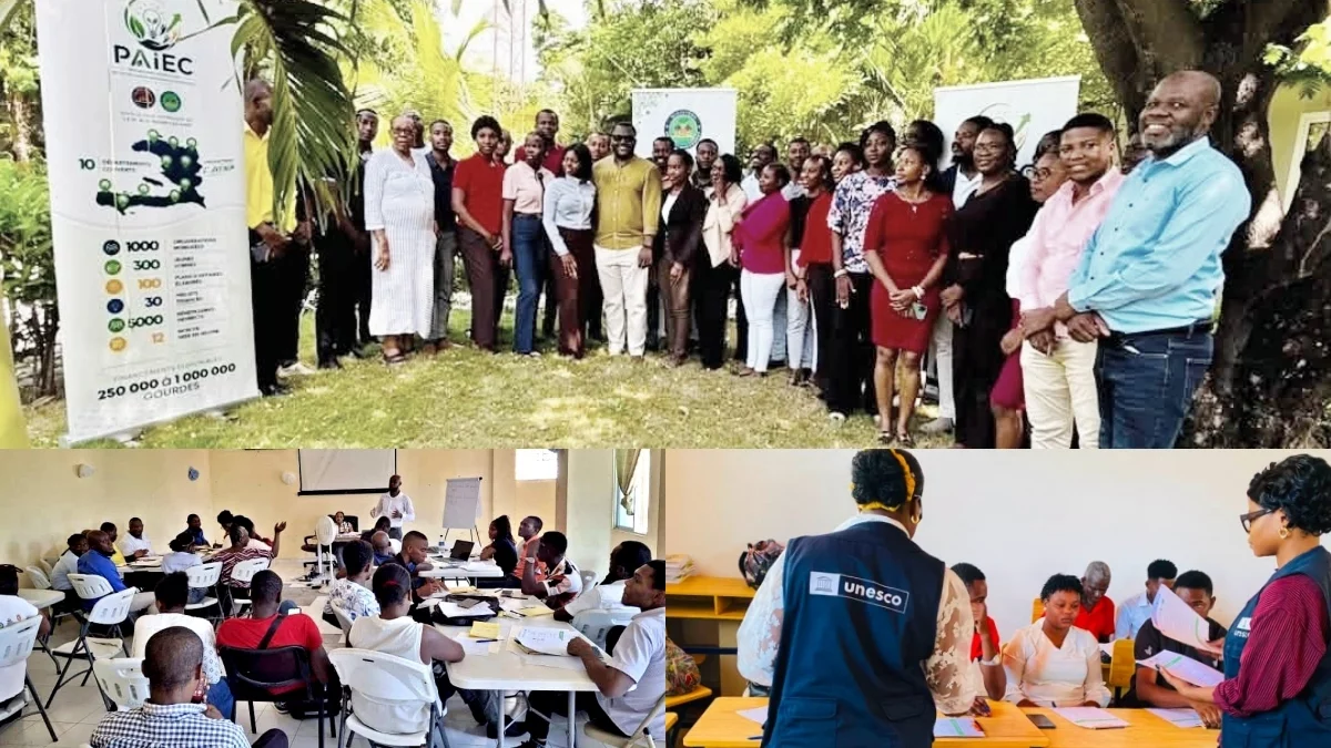 Haiti - Environment : Training for the Citizen Environmental Initiatives Support Program