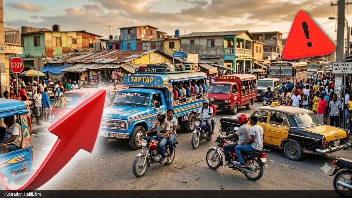Haiti - FLASH : Increase in public transport fares (price list)