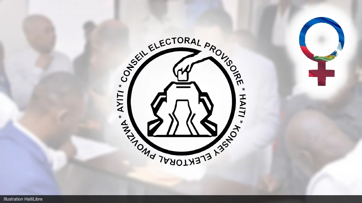 Haiti - Elections : 5 out of 15 political groups approved by the CEP are led by women