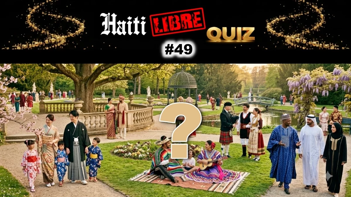 Haiti - Leisure : Did you know ? #49