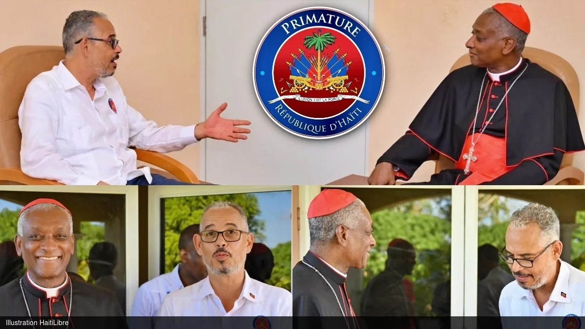 Meeting between the Prime Minister and Cardinal Chibly Langlois