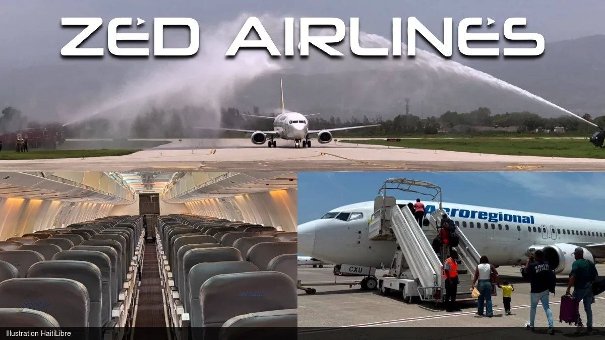 Haiti - Travel - ZED Airlines opens a domestic route Port-au-Prince / Cap-Haitien (fare)