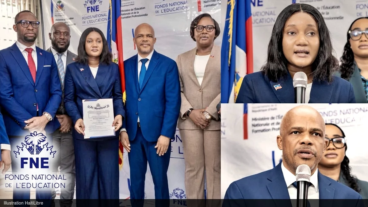 Haiti - Education : Jefnie Toussaint appointed as Director General of the National Education Fund
