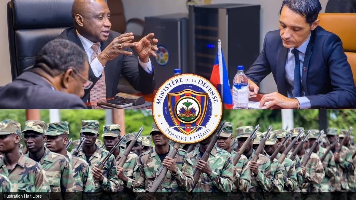 Haiti - Security : Training of 15,000 FAd’H soldiers...