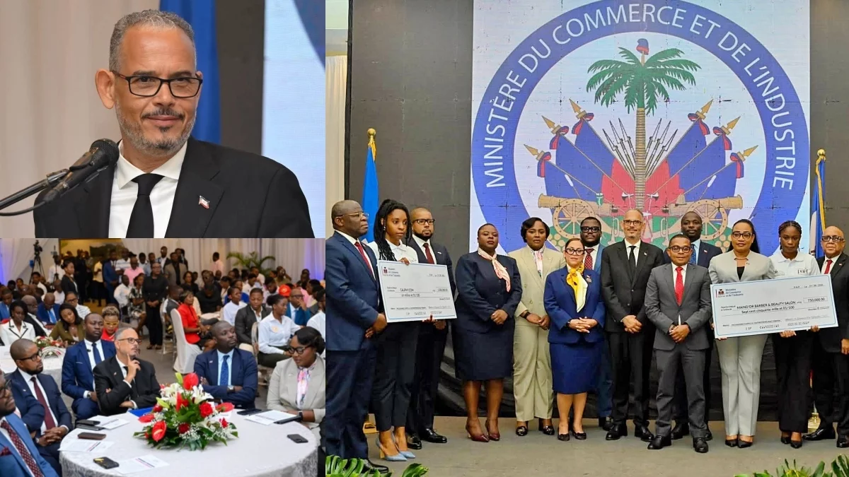 Haiti - Check Presentation : The Ministry of Commerce and Industry (MCI) wants to make the country a land of entrepreneurship