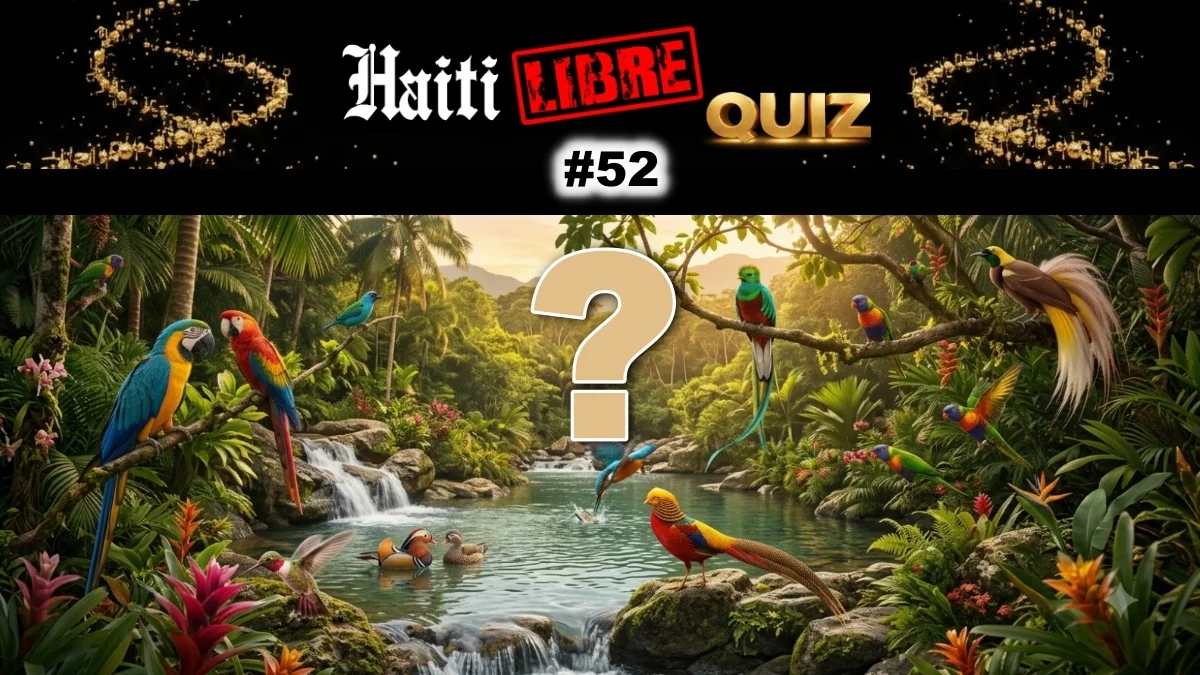 Haiti - Leisure : Did you know ? #52