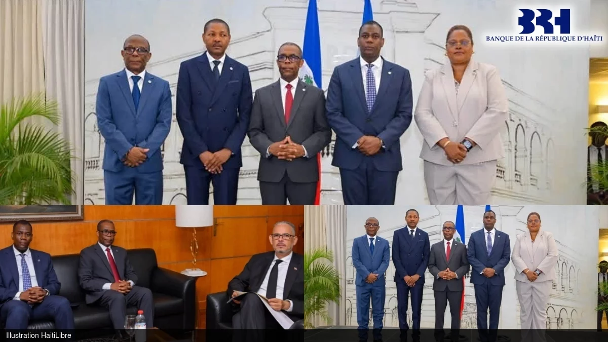 Haiti - Economy : Installation of the new Board of the BRH