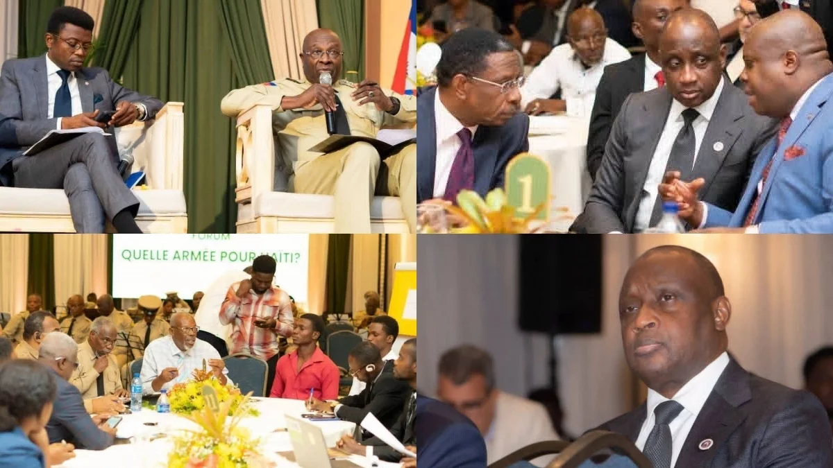 Vision and future of the Armed Forces of Haiti (FAd’H)