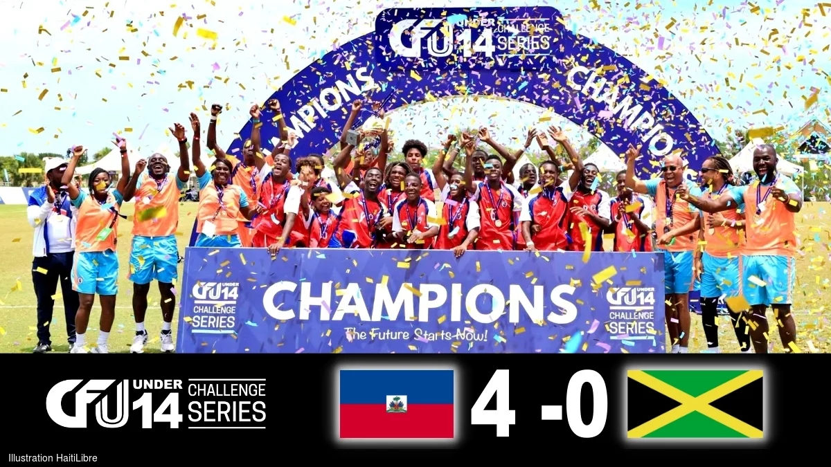 CFU Challenge 2026 (U-14) : Haiti Caribbean Champions, humiliate Jamaica [4-0]