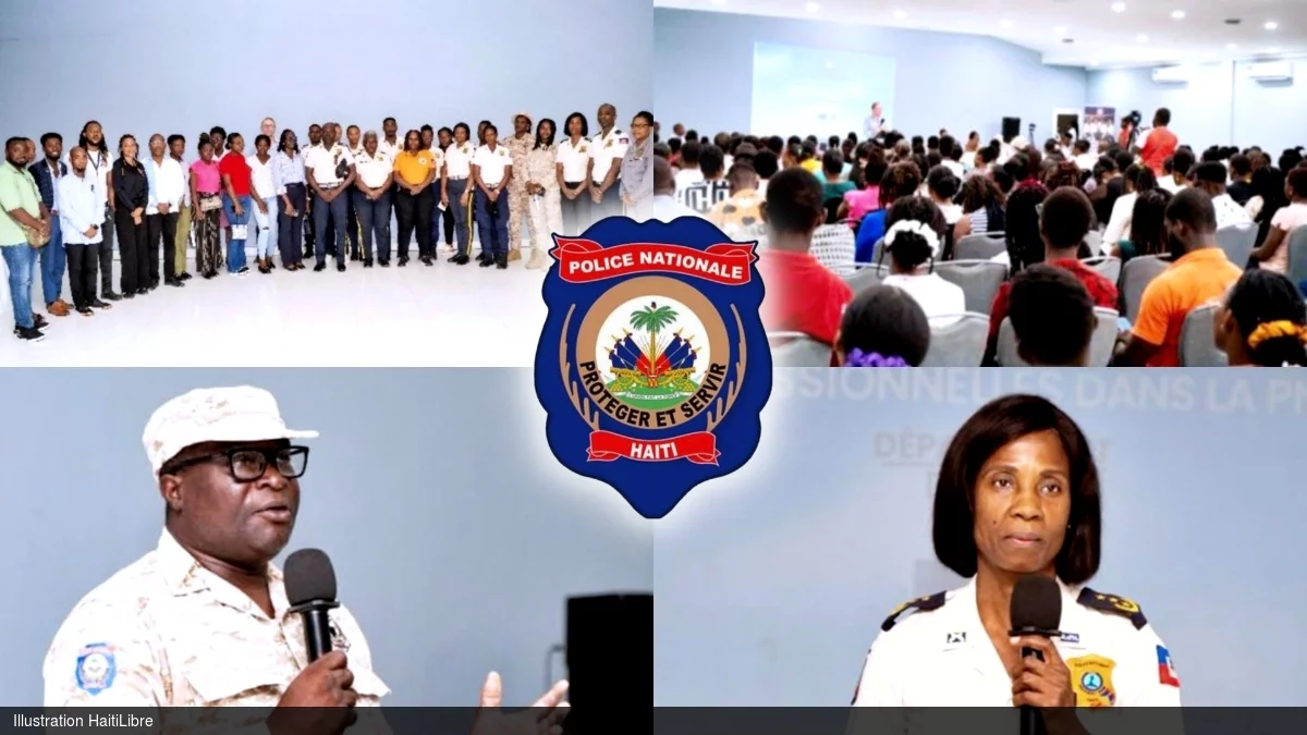 Haiti - PNH New Generation : Women at the Heart of Change