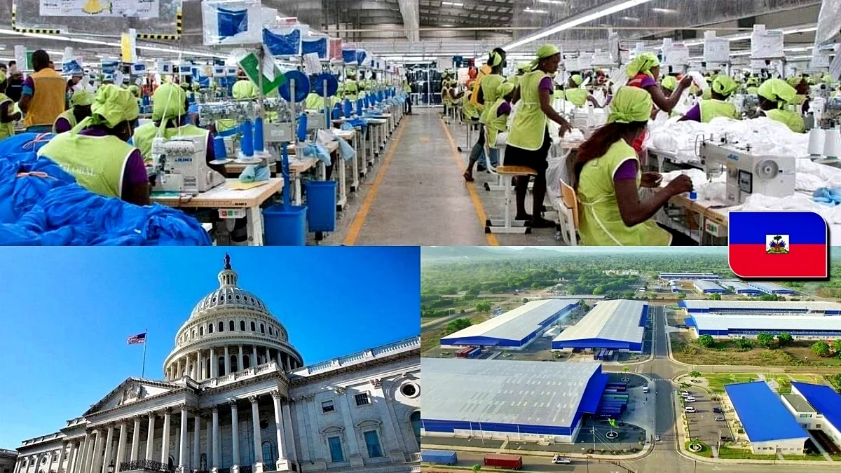 Haiti - Economy : The House of Representatives votes the renewal of HOPE/HELP act