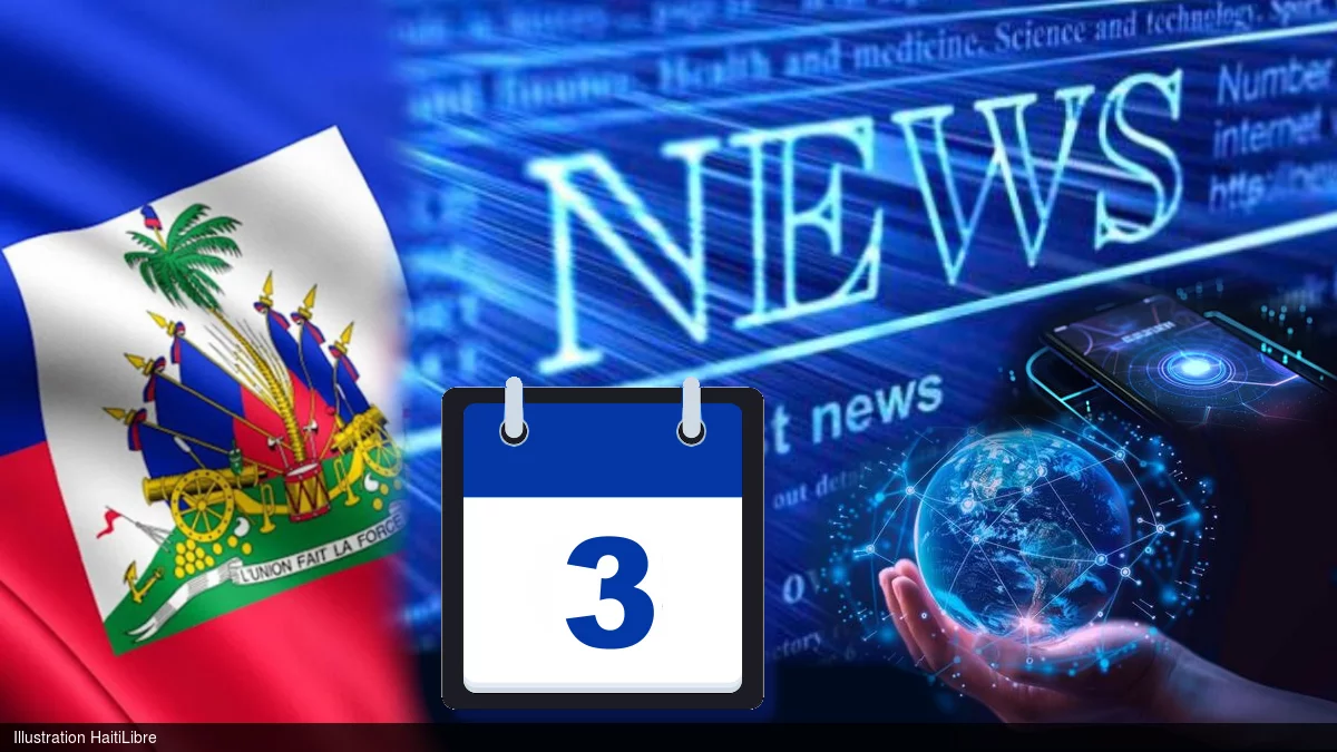 Zapping Haiti of September 3rd, 2026