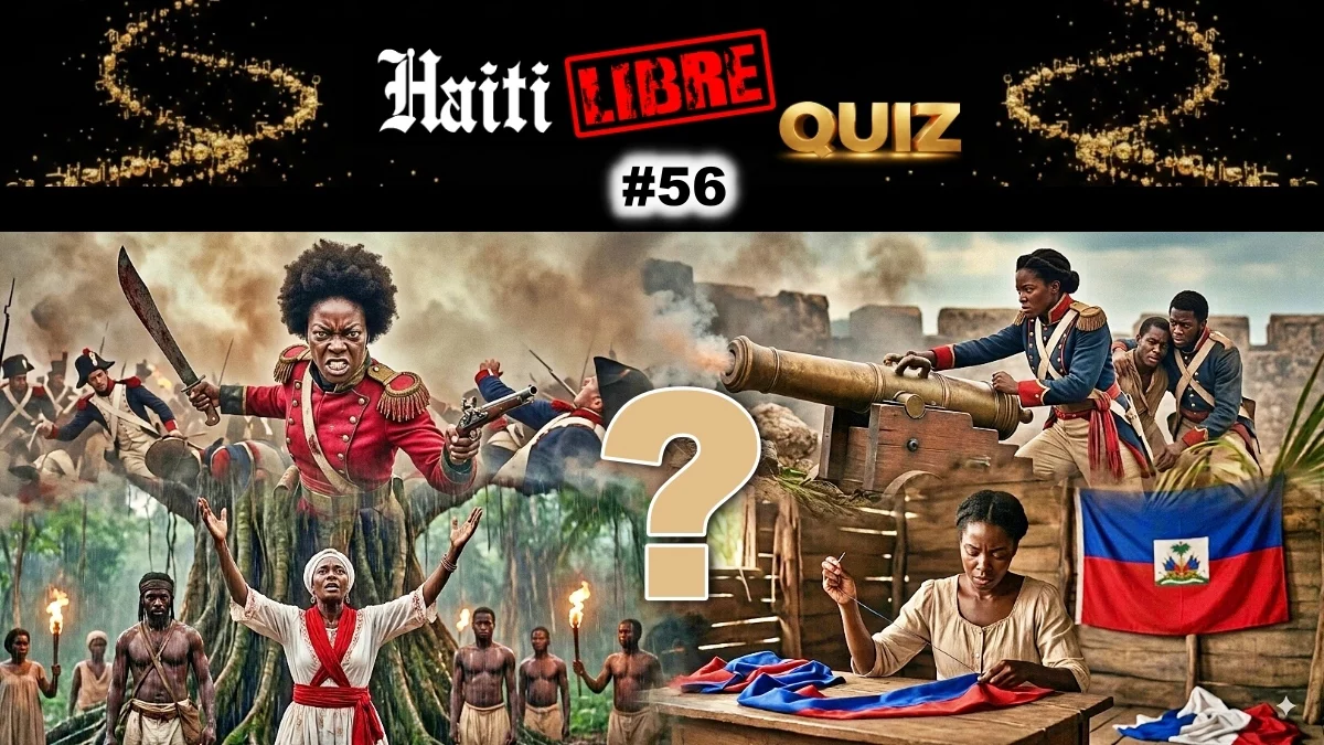 Haiti - Leisure : Did you know ? #56