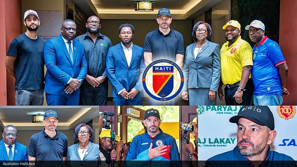 Haiti - Football : The new coach of the Grenadiers in Haiti