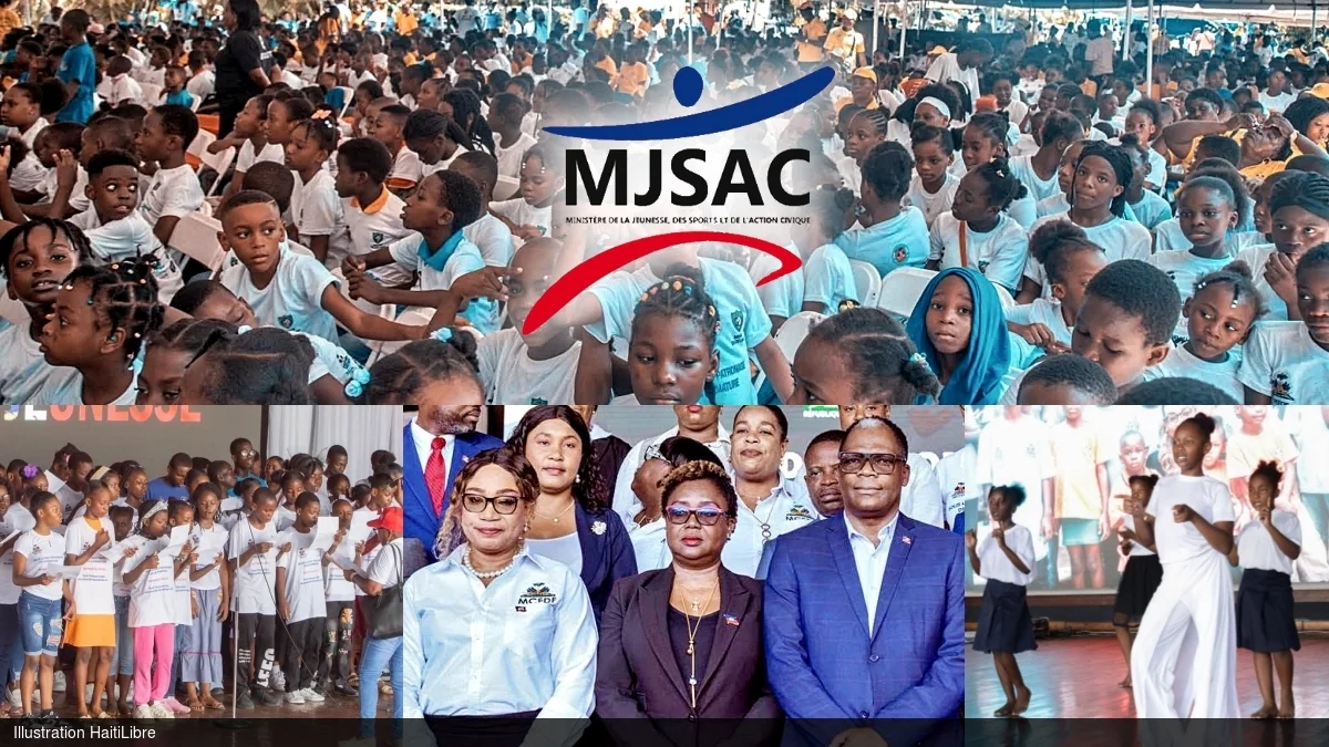 iciHaiti - Education : Closing of the «Back to School» Camp