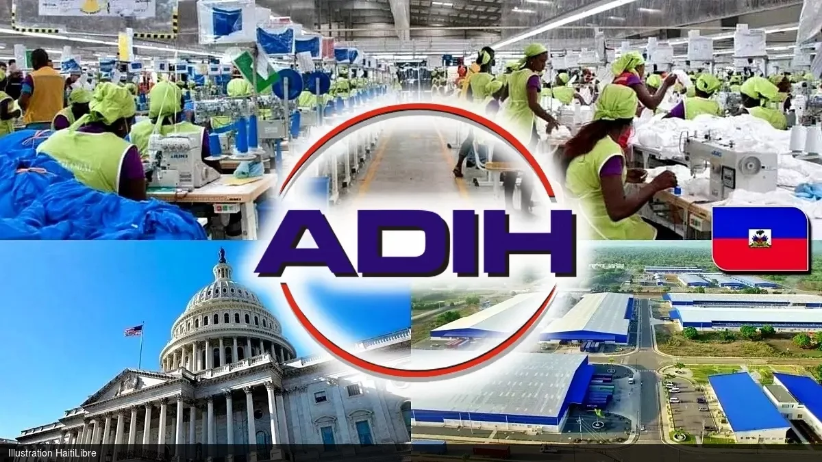 Haiti - USA : ADIH welcomes the extension of the HOPE/HELP Act