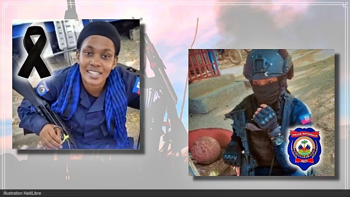 Haiti - Insecurity : Young female police officer killed in the line of duty