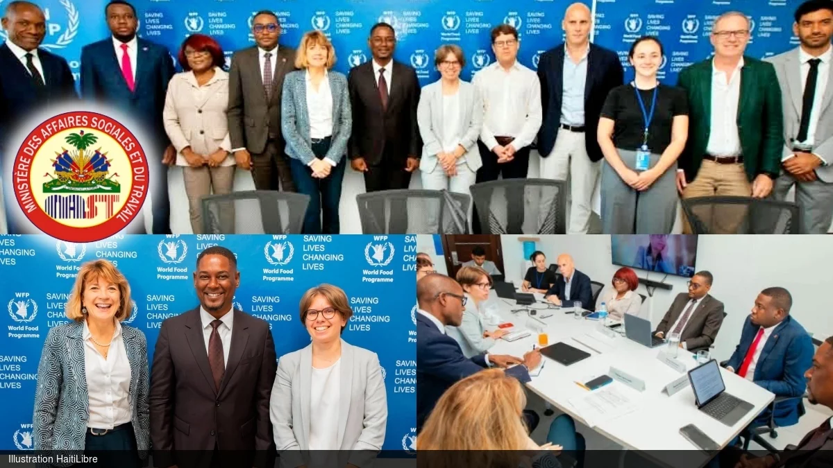 Haiti - Social : The Ministry of Social Affairs and Labor intends to strengthen social protection