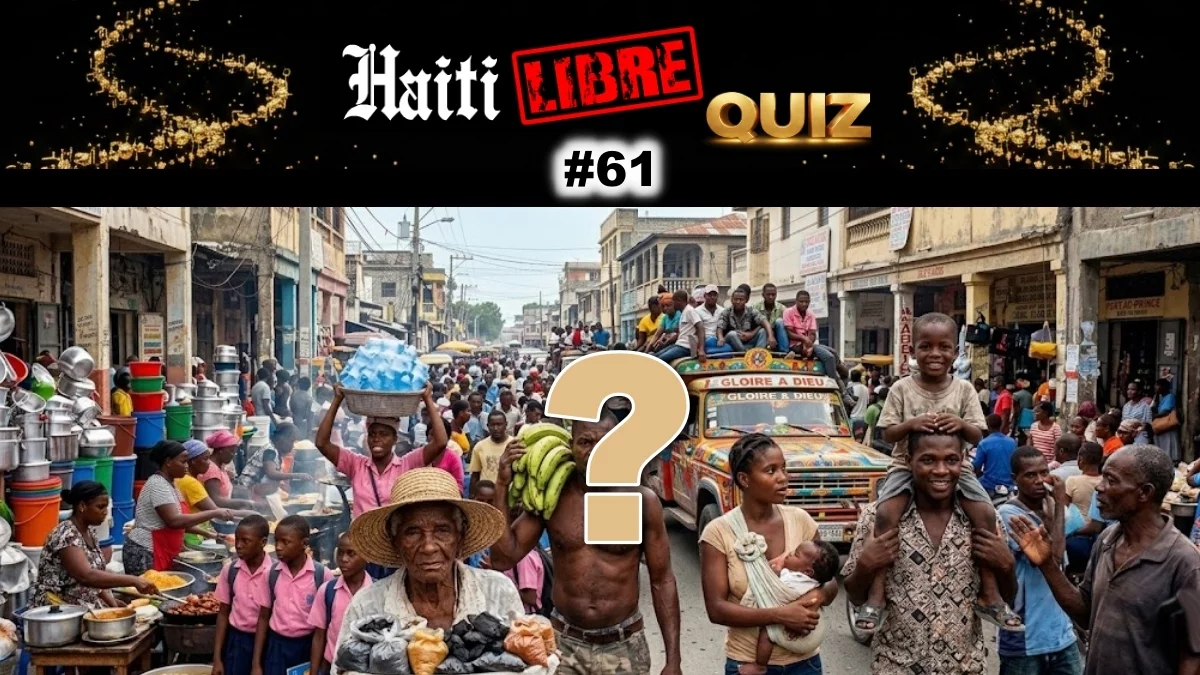 Haiti - Leisure : Did you know ? #61