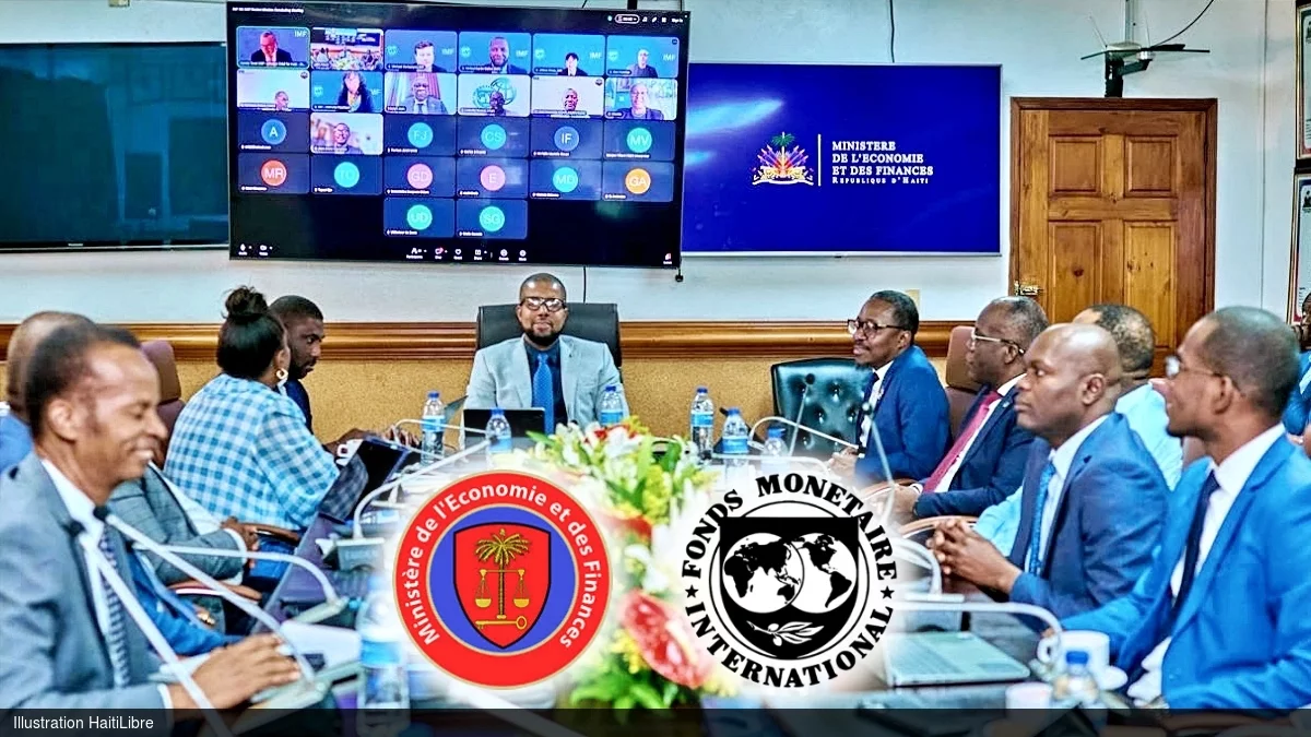 The IMF highlights Haiti's «exceptionally difficult» situation