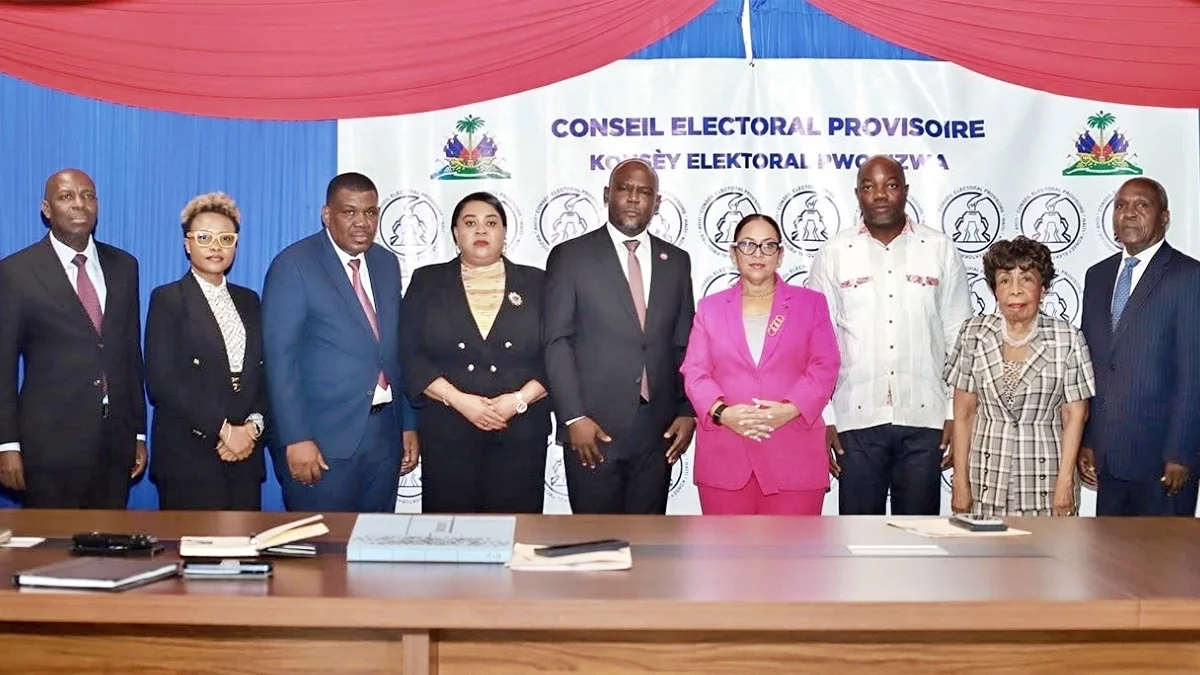 Haiti - Elections : Working visit by the Minister of Foreign Affairs to the CEP