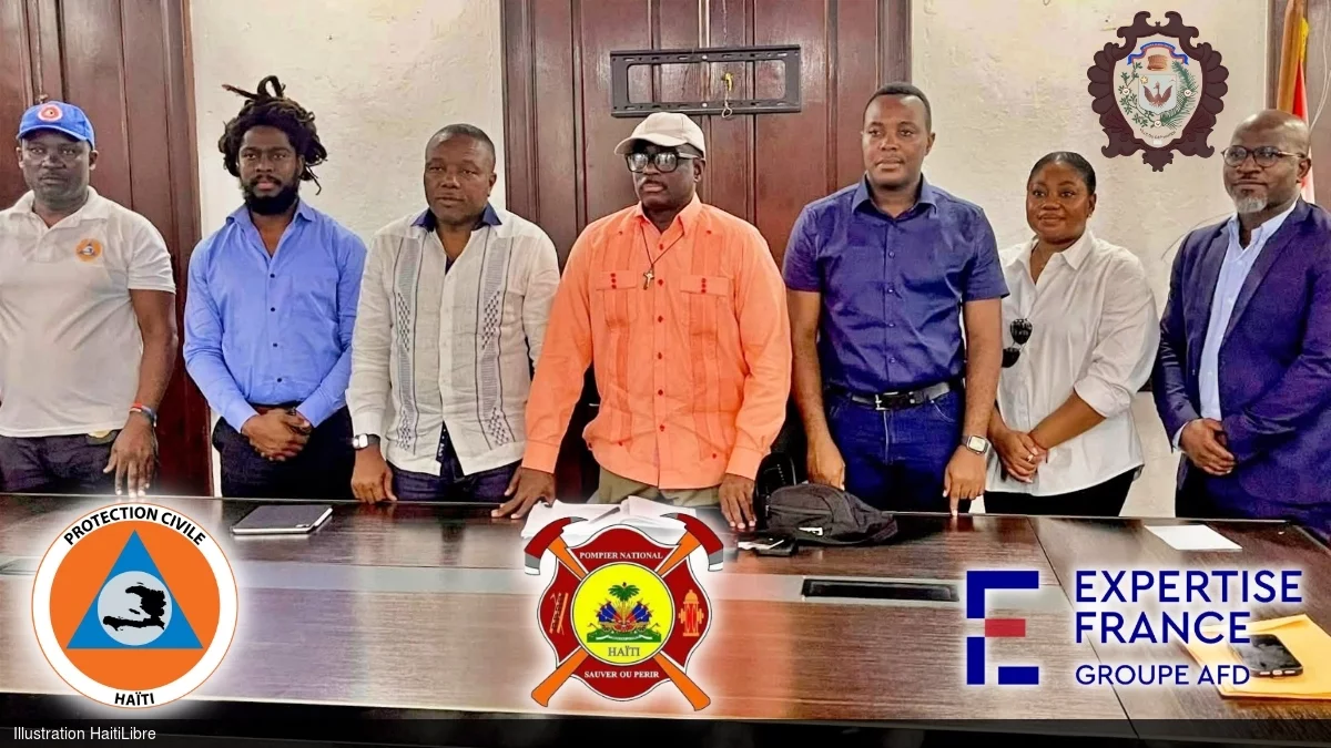 Haiti - Cap-Haitien : Towards strengthening rescue and fire services