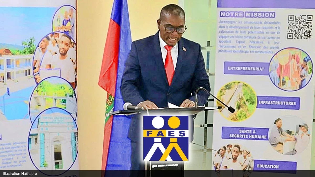Haiti - Social : FAES launches the first cash transfer totaling over 1.4 billion.