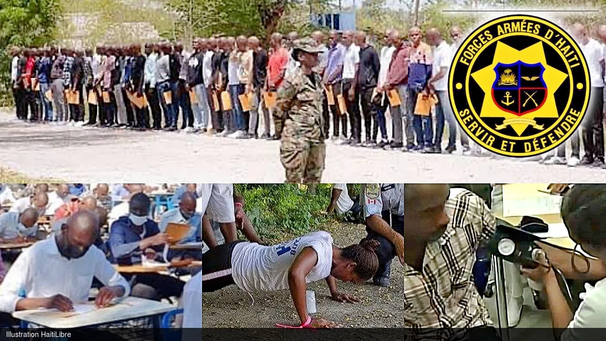 Haiti - FAd’H Selection Tests : Call-up for the recruitment of a new cohort of recruits