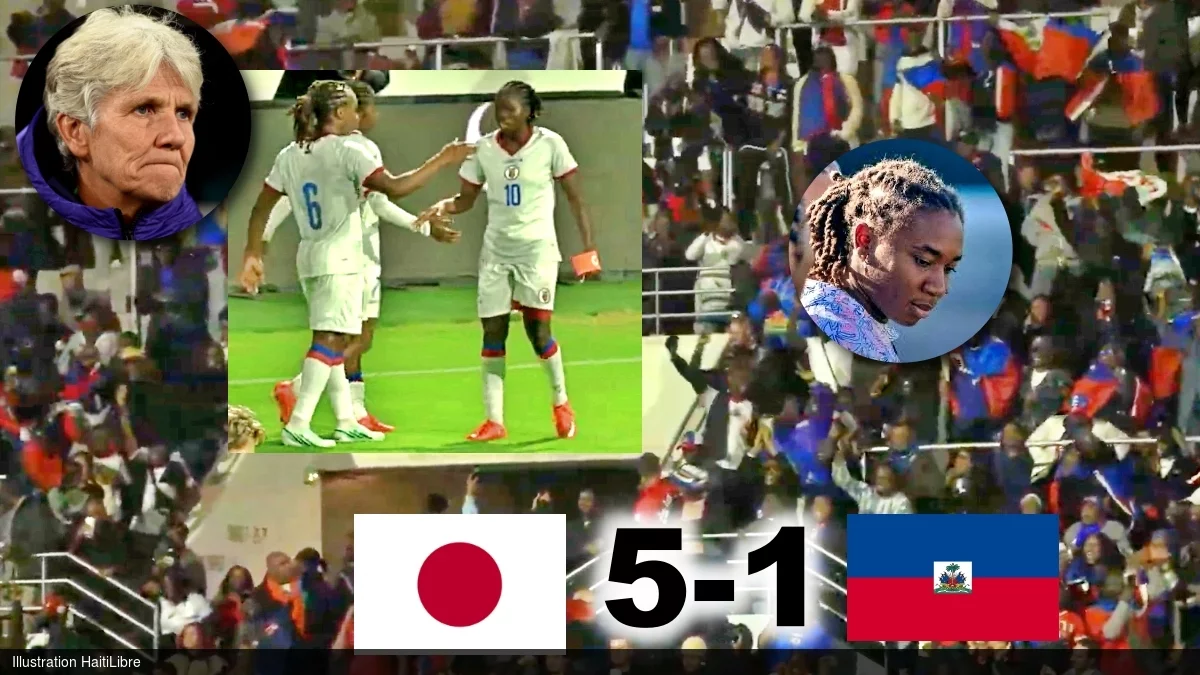 Haiti - Brazil 2027 Preparation : Japan crushes Haiti [5-1] (video)