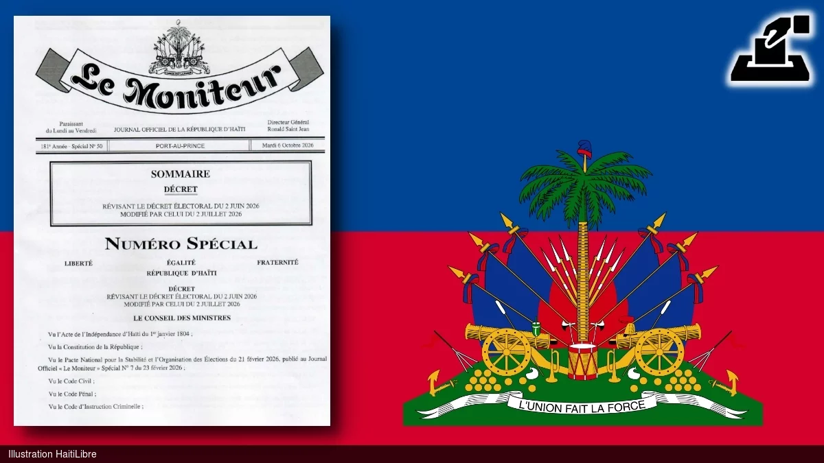 Haïti - Élections : 3ème révision du décret électoral, détails des modifications (PDF)