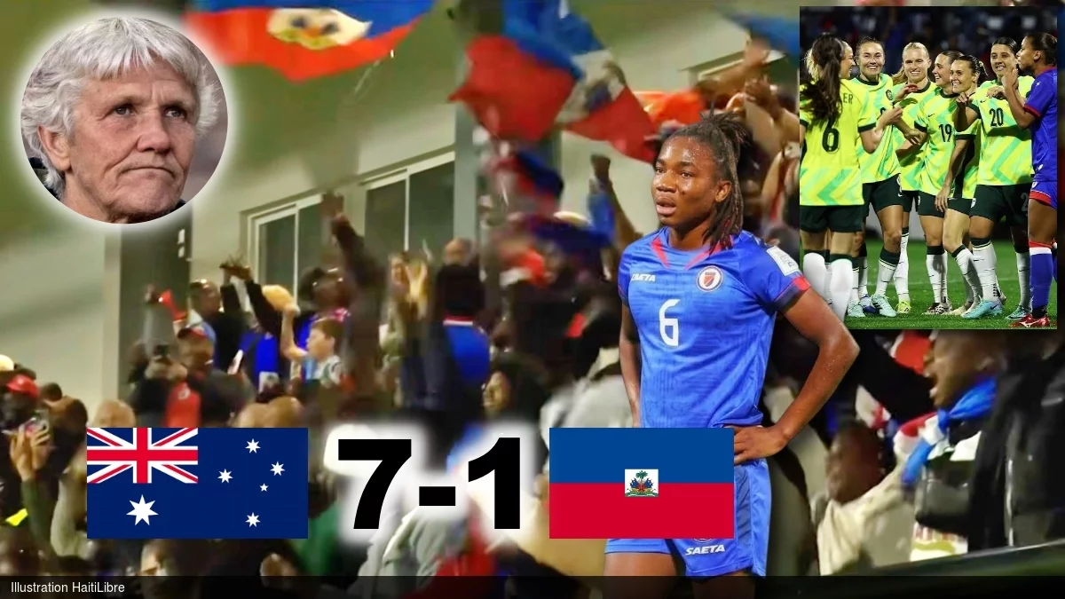 Haiti - Brazil 2027 Preparation : Heavy defeat for Haiti against Australia [7-1], Corventina saves the day (video)