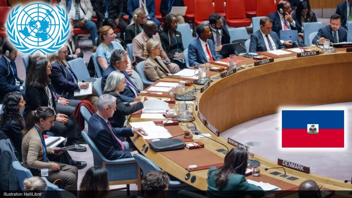 Haïti - Conseil de Sécurité : L’ONU renouvelle pour un an les sanctions contre Haïti afin de freiner les gangs