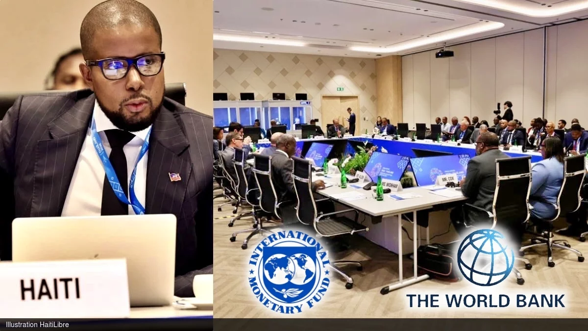 Haiti – IMF-World Bank Annual Meetings : Haiti pleads for increased concessional financing