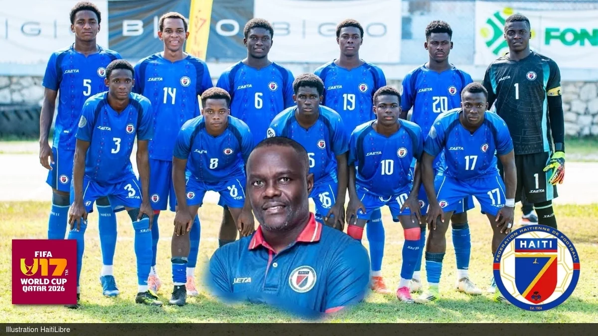 iciHaïti - Mondial Qatar 2026 : Nos Grenadiers U17 poursuivent leur préparation
