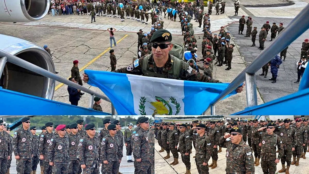 Haiti - FLASH : Guatemala sends additional troops to Haiti