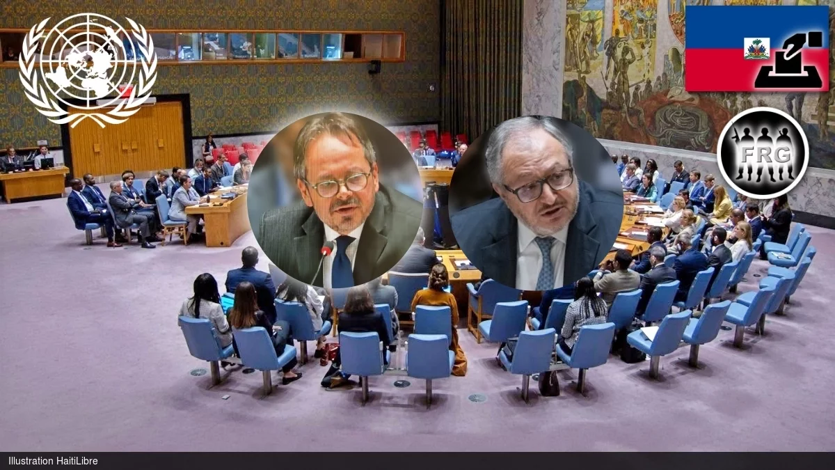 Haiti - Politic : BINUH and GSF report the situation in Haiti to the Security Council