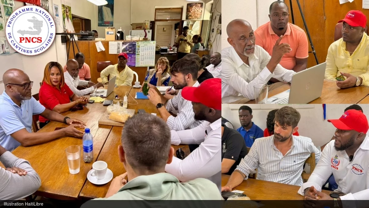School Canteen : A Lever for Economic and Social Development in Haiti
