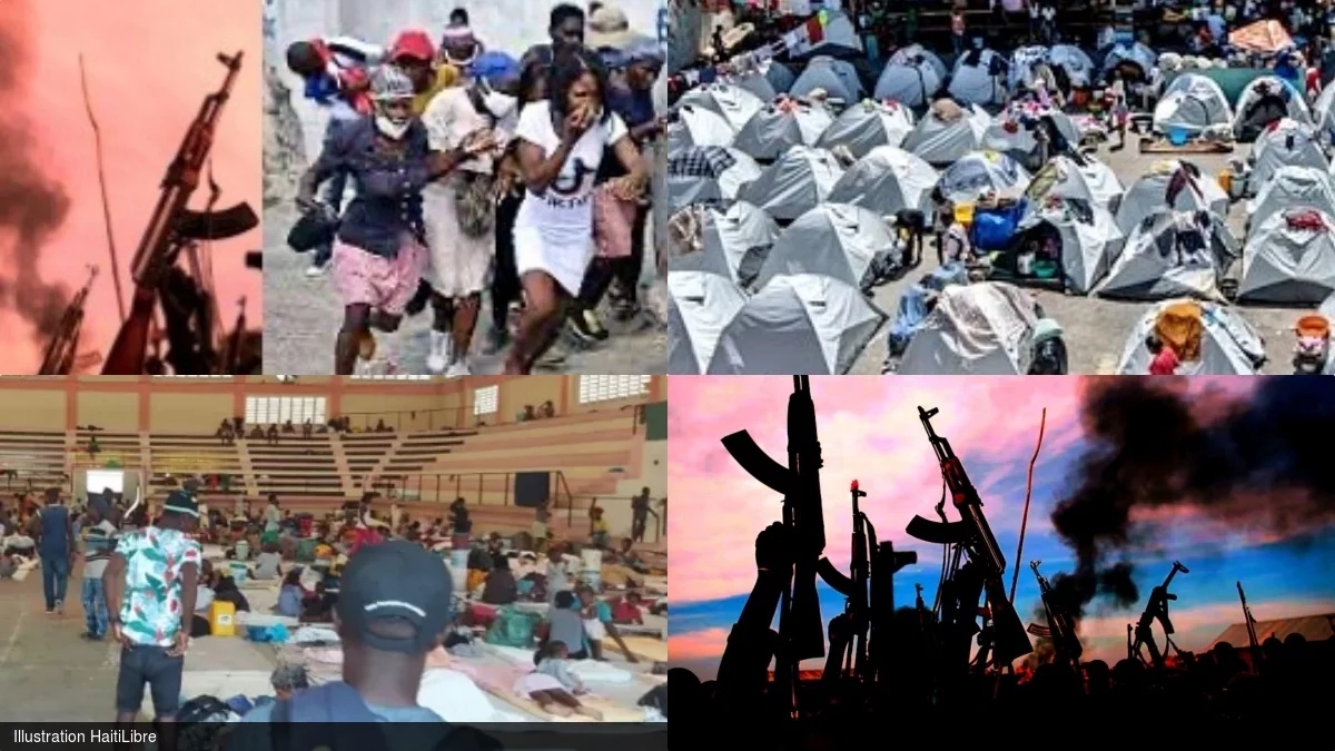 Haïti - Artibonite : La violence continue de provoquer des déplacements de la population