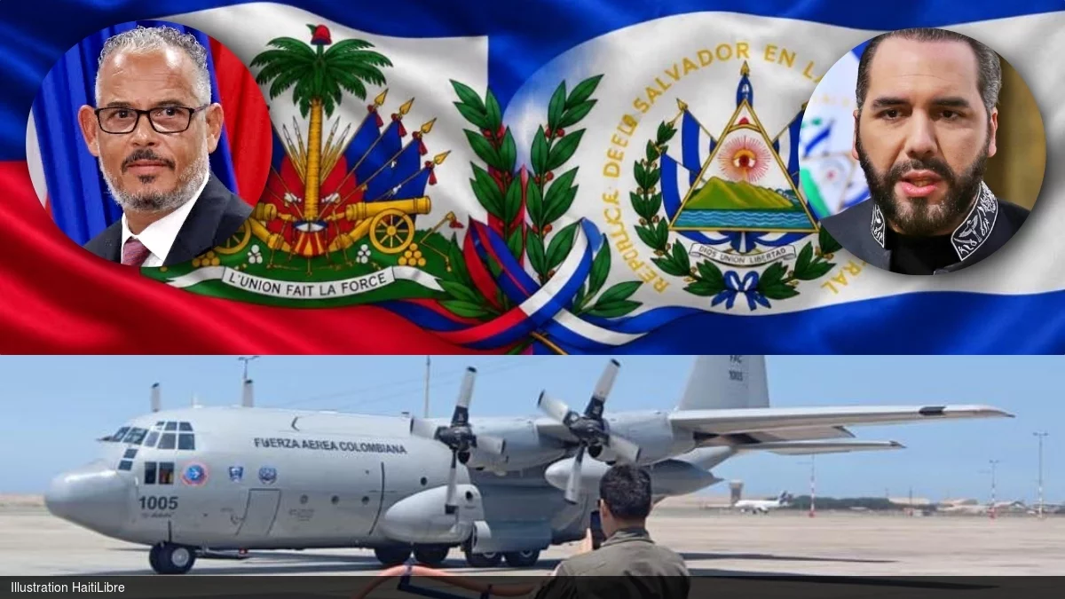 Haïti - FLASH : Le Salvador confirme le déploiement de plus de 2,000 soldats salvadorien en Haïti