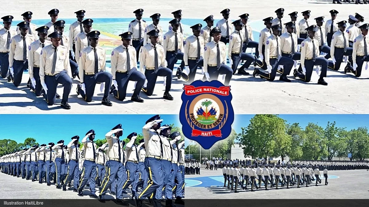 Haïti - 37e Promotion : Graduation de 1,189 nouveaux policiers