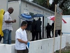 Haïti - Justice : Nouveaux tribunal de Paix à Grande Rivière du Nord