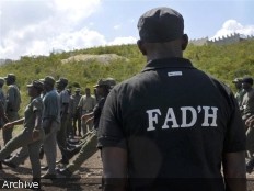 Haiti - Security : The ancient bases of former FADH still occupied