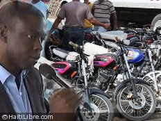 Haïti - Social : Réginald Delva s’attaque à la réglementation des motos