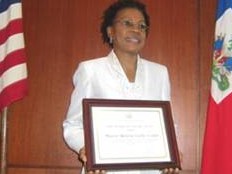 Haïti - Social : Marie Yolène Gilles entend poursuivre son combat