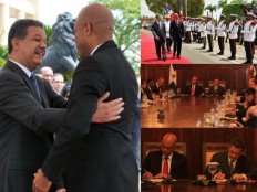 Haïti - Politique : Bilan de la visite en République Dominicaine du Président Martelly