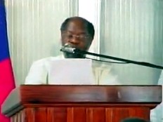 Haïti - Politique : Présentation du deuxième rapport préliminaire de la Commission sur la nationalité