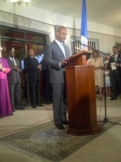 Haïti - Religion : Laurent Lamothe au 7e anniversaire du Pontificat de Benoit XVI 